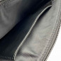 Borseta de mana pentru barbati 3 in 1 Multifunctionala din piele Neagra, 22 x 15 x 5 cm