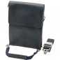 Geanta tip borseta barbati de Umar sau Mana, Culoare Negru, 21 x 27 x 4/6 cm Geanta tip borseta barbati de Umar sau Mana, Culoare Negru, 21 x 27 x 4/6 cm
