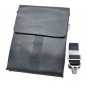 Geanta tip borseta barbati de Umar sau Mana, Culoare Negru, 21 x 27 x 4/6 cm Geanta tip borseta barbati de Umar sau Mana, Culoare Negru, 21 x 27 x 4/6 cm
