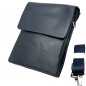 Geanta messenger barbati din piele ecologica, Culoare Neagra, 19.5x24x 3/6 cm Geanta messenger barbati din piele ecologica, Culoare Neagra, 19.5x24x 3/6 cm
