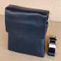 Geanta messenger barbati din piele ecologica, Culoare Neagra, 19.5x24x 3/6 cm Geanta messenger barbati din piele ecologica, Culoare Neagra, 19.5x24x 3/6 cm