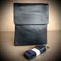 Geanta messenger barbati din piele ecologica, Culoare Neagra, 19.5x24x 3/6 cm Geanta messenger barbati din piele ecologica, Culoare Neagra, 19.5x24x 3/6 cm