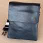 Geanta messenger barbati din piele ecologica, Culoare Neagra, 19.5x24x 3/6 cm Geanta messenger barbati din piele ecologica, Culoare Neagra, 19.5x24x 3/6 cm