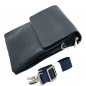 Geanta messenger barbati din piele ecologica, Culoare Neagra, 19.5x24x 3/6 cm Geanta messenger barbati din piele ecologica, Culoare Neagra, 19.5x24x 3/6 cm