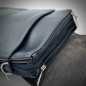 Geanta messenger barbati din piele ecologica, Culoare Neagra, 19.5x24x 3/6 cm Geanta messenger barbati din piele ecologica, Culoare Neagra, 19.5x24x 3/6 cm