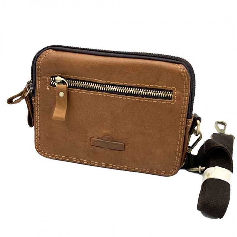 Borseta 2 in 1 Dreptunghiulara din Piele Naturala de Bovina, Curele Umar Reglabile, Prindere la Curea,18x14x4 cm Borseta 2 in 1 Dreptunghiulara din Piele Naturala de Bovina, Curele Umar Reglabile, Prindere la Curea,18x14x4 cm