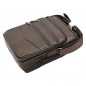 Geanta tip Borseta de Umar Barbati din Piele Naturala de Bovina, Maro - Negru, 21 x 25 x 6/8 cm Geanta tip Borseta de Umar Barbati din Piele Naturala de Bovina, Maro - Negru, 21 x 25 x 6/8 cm