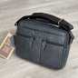 Geanta de umar barbati dreptunghiulara Ruff Ryder, Piele Naturala de Bovina, Negru / Navy, 25 x 18 x 7 cm Geanta de umar barbati dreptunghiulara Ruff Ryder, Piele Naturala de Bovina, Negru / Navy, 25 x 18 x 7 cm