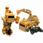 Excavator de Jucarie Transformer Robot de Lupta cu Telecomanda, deformare rotativă la 360°, Sunete, Lumini