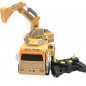 Excavator de Jucarie Transformer Robot de Lupta cu Telecomanda, deformare rotativă la 360°, Sunete, Lumini Excavator de Jucarie Transformer Robot de Lupta cu Telecomanda, deformare rotativă la 360°, Sunete, Lumini