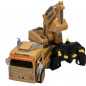 Excavator de Jucarie Transformer Robot de Lupta cu Telecomanda, deformare rotativă la 360°, Sunete, Lumini Excavator de Jucarie Transformer Robot de Lupta cu Telecomanda, deformare rotativă la 360°, Sunete, Lumini