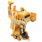 Excavator de Jucarie Transformer Robot de Lupta cu Telecomanda, deformare rotativă la 360°, Sunete, Lumini