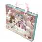 Trusa machiaj copii: Set complet machiaj pentru fetite, 15 piese diferite, Fantasy Castle, 30 x 24 x 3.5 cm Trusa machiaj copii: Set complet machiaj pentru fetite, 15 piese diferite, Fantasy Castle, 30 x 24 x 3.5 cm
