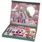 Trusa machiaj copii: Set complet machiaj pentru fetite, 15 piese diferite, Fantasy Castle, 30 x 24 x 3.5 cm Trusa machiaj copii: Set complet machiaj pentru fetite, 15 piese diferite, Fantasy Castle, 30 x 24 x 3.5 cm