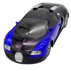 Mașinuta cu telecomanda copii Bugatti: Radiocomandata din Volan si Pedale