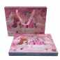 Trusa machiaj copii: Set complet machiaj pentru fetite, 15 piese diferite, Fantasy Castle, 30 x 24 x 3.5 cm Trusa machiaj copii: Set complet machiaj pentru fetite, 15 piese diferite, Fantasy Castle, 30 x 24 x 3.5 cm