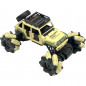 Jeep De Jucarie Off Road Drift cu telecomanda, Control prin Gesturi 4X4, Carcasa Metalica, Suspensii Functionale