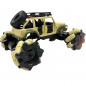 Jeep De Jucarie Off Road Drift cu telecomanda, Control prin Gesturi 4X4, Carcasa Metalica, Suspensii Functionale