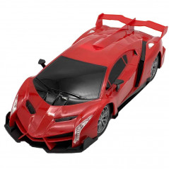 Lamborghini Veneno pentru Copii: Mașinuța de Jucărie cu Volan Radiocomandat, Scara 1:16
