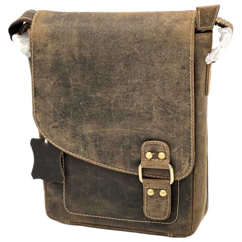 Borseta Barbati de Umar Green Deed din Piele naturala de Vanat, 20 x 26 x 6 cm Borseta Barbati de Umar Green Deed din Piele naturala de Vanat, 20 x 26 x 6 cm