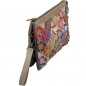 Genta dama tip poseta cu imprimeu floral, 28x21x3/7 cm, Bretele Umar si Curelusa de Mana Detasabile, Piele Naturala Genta dama tip poseta cu imprimeu floral, 28x21x3/7 cm, Bretele Umar si Curelusa de Mana Detasabile, Piele Naturala