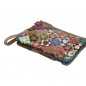 Genta dama tip poseta cu imprimeu floral, 28x21x3/7 cm, Bretele Umar si Curelusa de Mana Detasabile, Piele Naturala Genta dama tip poseta cu imprimeu floral, 28x21x3/7 cm, Bretele Umar si Curelusa de Mana Detasabile, Piele Naturala