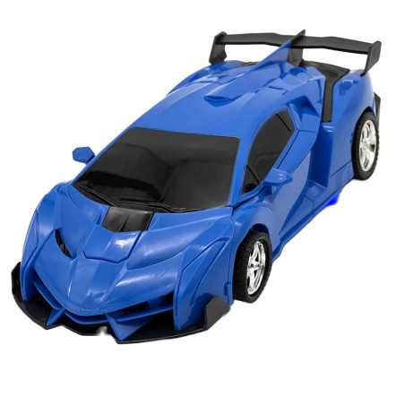 Masina Cu Telecomanda Lamborghini 2 In 1: Transformare In Robot, 23x9x6 Cm