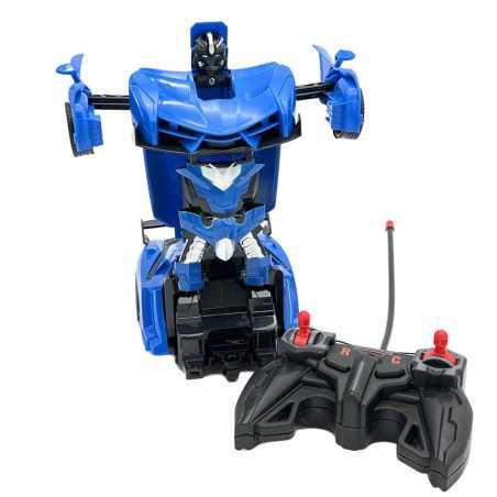 Masina Cu Telecomanda Lamborghini 2 In 1: Transformare In Robot, 23x9x6 Cm
