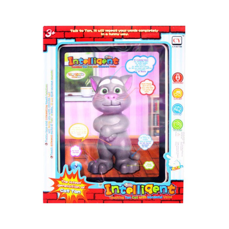 Tableta de Jucarie pentru Copii: Talking Tom 3D
