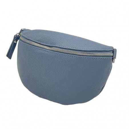 Geanta Tip Borseta Dama: Crossbody, Brau, Umar, Made in Italy, Colectia: Colore di Vita, 24x14x7 cm