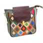 Geanta Dama multicolora Piele Naturala, Made in Italy, 28 x 25 x 9 cm Geanta Dama multicolora Piele Naturala, Made in Italy, 28 x 25 x 9 cm