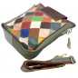 Geanta Dama multicolora Piele Naturala, Made in Italy, 28 x 25 x 9 cm Geanta Dama multicolora Piele Naturala, Made in Italy, 28 x 25 x 9 cm