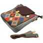 Geanta Dama multicolora Piele Naturala, Made in Italy, 28 x 25 x 9 cm Geanta Dama multicolora Piele Naturala, Made in Italy, 28 x 25 x 9 cm