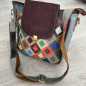 Geanta Dama multicolora Piele Naturala, Made in Italy, 28 x 25 x 9 cm Geanta Dama multicolora Piele Naturala, Made in Italy, 28 x 25 x 9 cm
