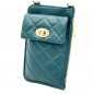 Geanta pentru telefon dama: Piele Naturala, Made in Italy, Design Ergonomic, Spatiu depozitare, Crossbody, Antisoc, 13x21x4 cm Geanta pentru telefon dama: Piele Naturala, Made in Italy, Design Ergonomic, Spatiu depozitare, Crossbody, Antisoc, 13x21x4 cm