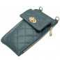 Geanta pentru telefon dama: Piele Naturala, Made in Italy, Design Ergonomic, Spatiu depozitare, Crossbody, Antisoc, 13x21x4 cm Geanta pentru telefon dama: Piele Naturala, Made in Italy, Design Ergonomic, Spatiu depozitare, Crossbody, Antisoc, 13x21x4 cm