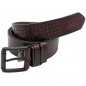 Curea Piele Barbati Maro Inchis, Latime 4 cm, Marco Lucci, Marimi:110 cm -135 cm Curea Piele Barbati Maro Inchis, Latime 4 cm, Marco Lucci, Marimi:110 cm -135 cm