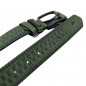 Curea Piele Barbati Marco Lucci, Catarama Metalica, 4 cm Latime, Verde Inchis: Limited Edition Curea Piele Barbati Marco Lucci, Catarama Metalica, 4 cm Latime, Verde Inchis: Limited Edition