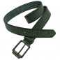 Curea Piele Barbati Marco Lucci, Catarama Metalica, 4 cm Latime, Verde Inchis: Limited Edition Curea Piele Barbati Marco Lucci, Catarama Metalica, 4 cm Latime, Verde Inchis: Limited Edition