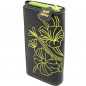 Portofel Negru Dama cu Imprimeu Floral din Piele Naturala, Ergonomic, Made in Germany,17x9.5x3.5 cm Portofel Negru Dama cu Imprimeu Floral din Piele Naturala, Ergonomic, Made in Germany,17x9.5x3.5 cm