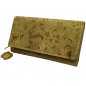 Portofel Dama Piele Gold Vintage din Piele Naturala, Protectie RFID, Made in Germany, 18.5 x 10 x 3.5 cm Portofel Dama Piele Gold Vintage din Piele Naturala, Protectie RFID, Made in Germany, 18.5 x 10 x 3.5 cm