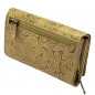 Portofel Dama Piele Gold Vintage din Piele Naturala, Protectie RFID, Made in Germany, 18.5 x 10 x 3.5 cm Portofel Dama Piele Gold Vintage din Piele Naturala, Protectie RFID, Made in Germany, 18.5 x 10 x 3.5 cm