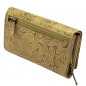 Portofel Dama Piele Gold Vintage din Piele Naturala, Protectie RFID, Made in Germany, 18.5 x 10 x 3.5 cm