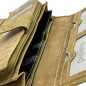 Portofel Dama Piele Gold Vintage din Piele Naturala, Protectie RFID, Made in Germany, 18.5 x 10 x 3.5 cm Portofel Dama Piele Gold Vintage din Piele Naturala, Protectie RFID, Made in Germany, 18.5 x 10 x 3.5 cm