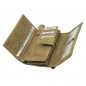 Portofel Dama Piele Gold Vintage din Piele Naturala, Protectie RFID, Made in Germany, 18.5 x 10 x 3.5 cm Portofel Dama Piele Gold Vintage din Piele Naturala, Protectie RFID, Made in Germany, 18.5 x 10 x 3.5 cm
