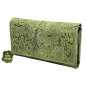 Portofel Dama Verde din Piele Naturala , Vintage, Brand Roberto Germany, Model Imprimeu Floral, 18x10x3.5 cm Portofel Dama Verde din Piele Naturala , Vintage, Brand Roberto Germany, Model Imprimeu Floral, 18x10x3.5 cm