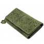 Portofel Dama Verde din Piele Naturala , Vintage, Brand Roberto Germany, Model Imprimeu Floral, 18x10x3.5 cm Portofel Dama Verde din Piele Naturala , Vintage, Brand Roberto Germany, Model Imprimeu Floral, 18x10x3.5 cm