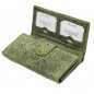 Portofel Dama Verde din Piele Naturala , Vintage, Brand Roberto Germany, Model Imprimeu Floral, 18x10x3.5 cm Portofel Dama Verde din Piele Naturala , Vintage, Brand Roberto Germany, Model Imprimeu Floral, 18x10x3.5 cm