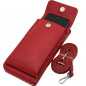 Geanta telefon si portofel 2 in 1 de dama din piele naturala, Made in Italy, Compartiment telefon si portofel, 10 x20x4.5 cm Geanta telefon si portofel 2 in 1 de dama din piele naturala, Made in Italy, Compartiment telefon si portofel, 10 x20x4.5 cm