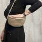 Geanta Tip Borseta Dama: Crossbody, Brau, Umar, Made in Italy, Colectia: Colore di Vita, 24x14x7 cm Geanta Tip Borseta Dama: Crossbody, Brau, Umar, Made in Italy, Colectia: Colore di Vita, 24x14x7 cm